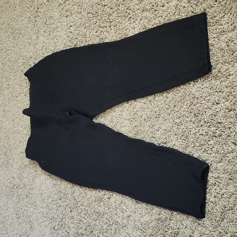 Spanx Pull On Black Pants